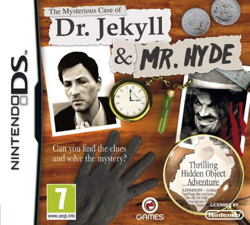 Dr Jekyll & Mr Hyde box art for Nintendo DS